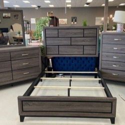 New 4pc Bedroom Set In Box 📦 Buy Now Pay Later No Credit Needed $39 Down