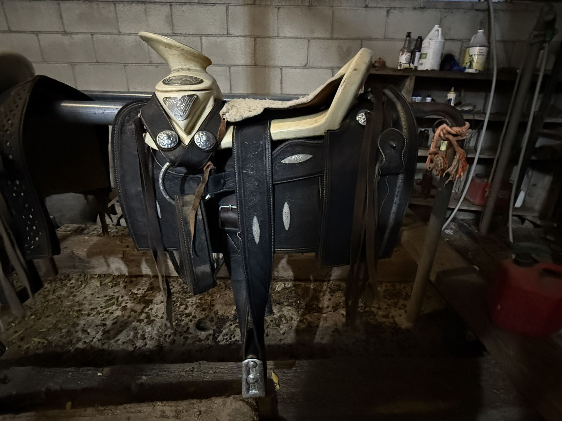 Silla De Montar Horse Saddle