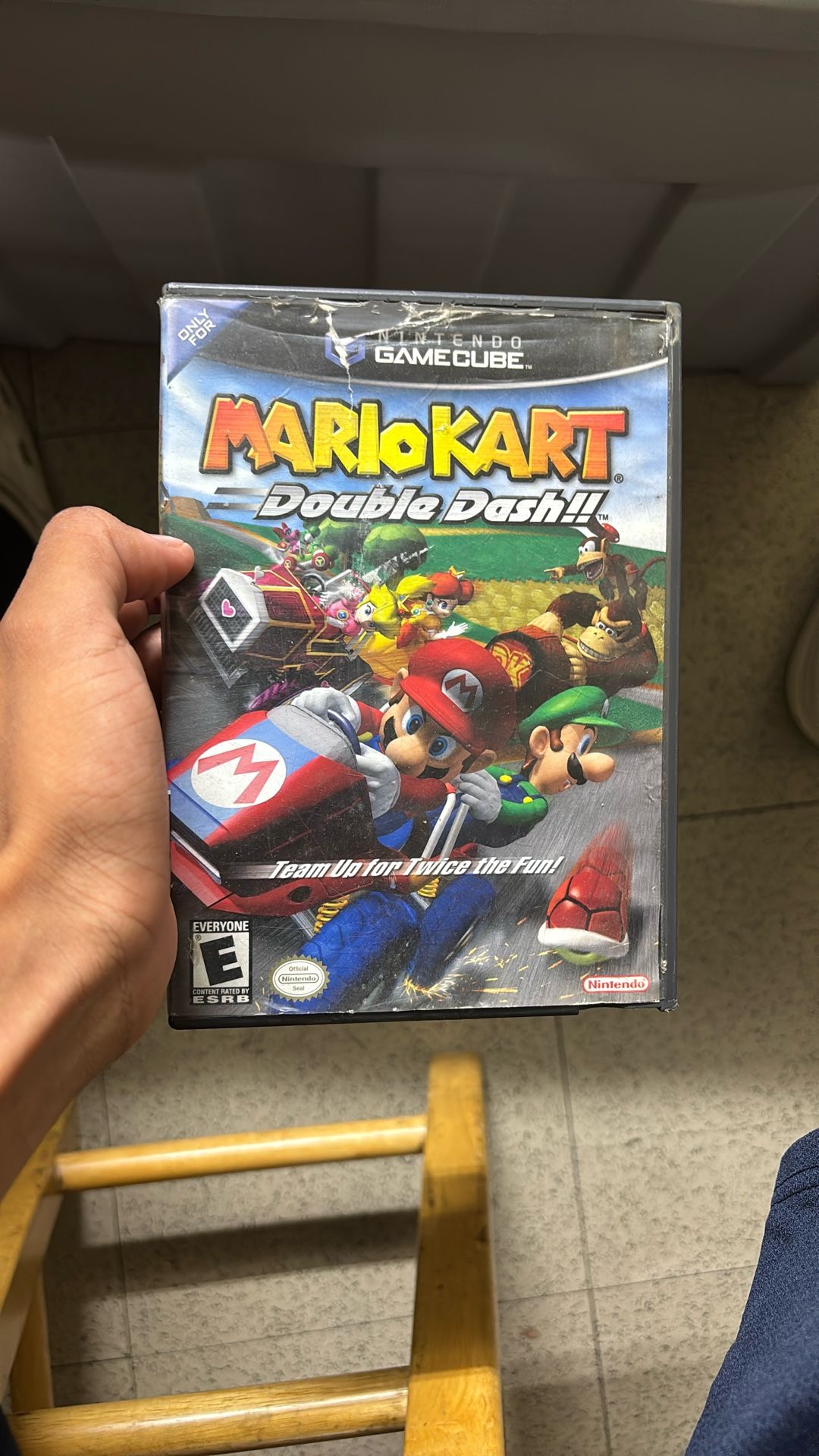 Mario Kart Double Dash!! For Nintendo Gamecube