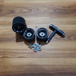 Longboard Wheels/bearings