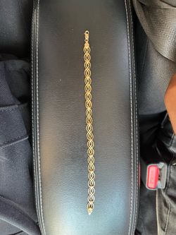 14kt solid gold bracelet