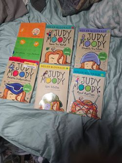 Judy Moody books