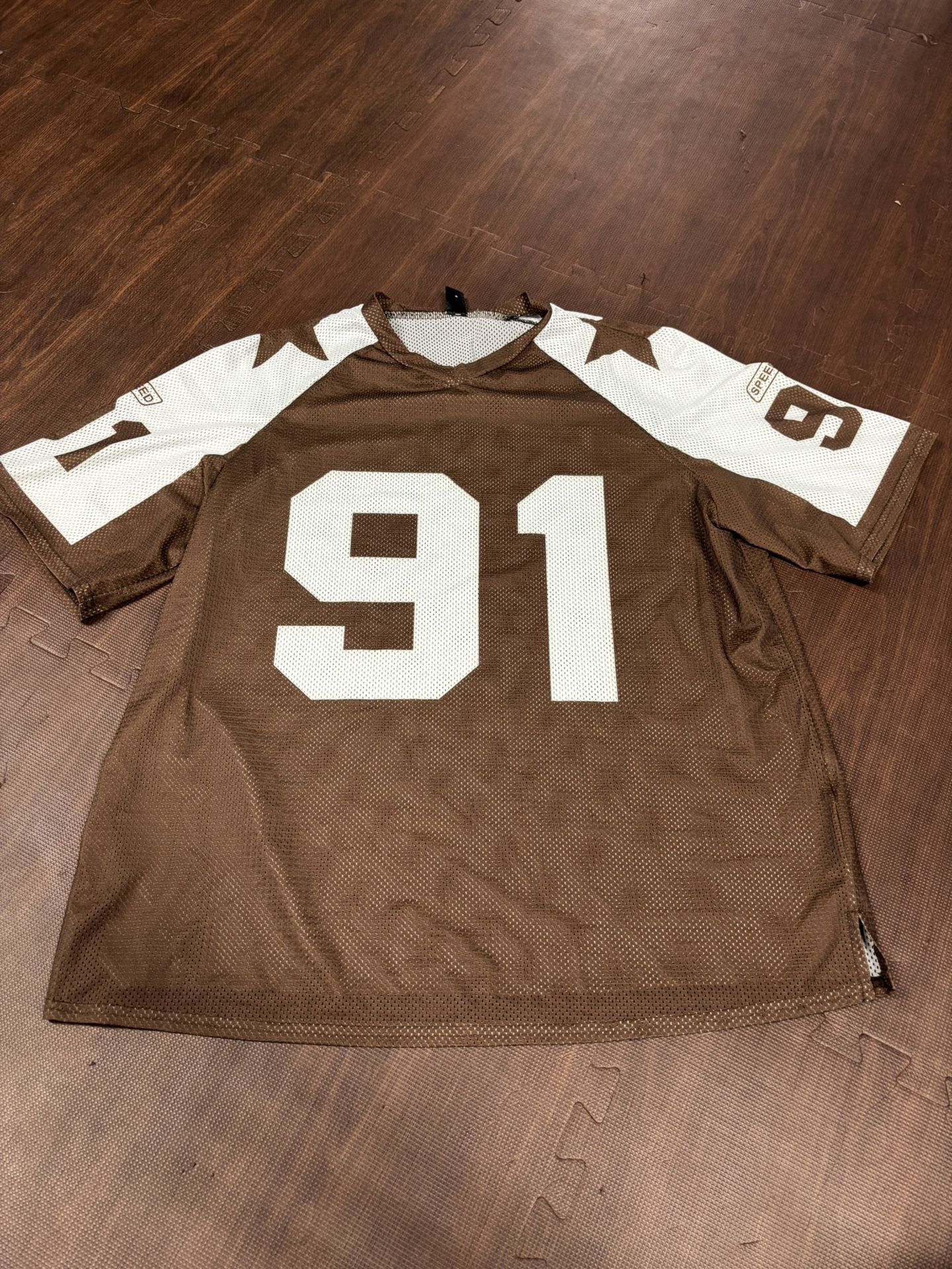 Brown Jersey - Size M