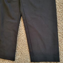 Womens 16 Alfred Dunner elastic-waist black dress pants Lot 06