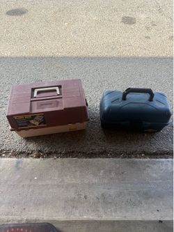 Tackle boxes