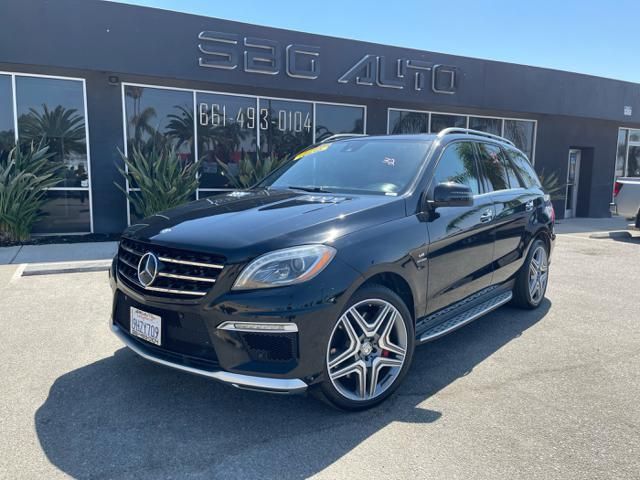 2012 Mercedes-Benz ML 63 AMG