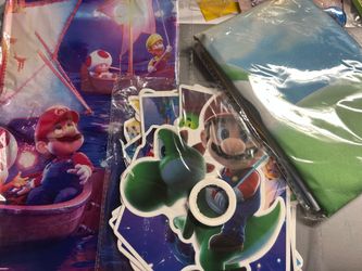Super Mario Party Supplies