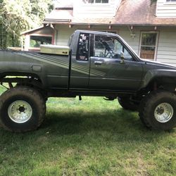 Lifted Toyota