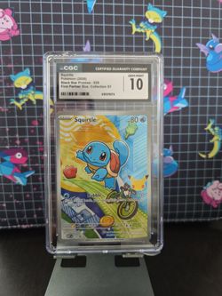 Squirtle 039 CGC 10 slab