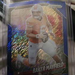 Baker Mayfield Blue Shimmer