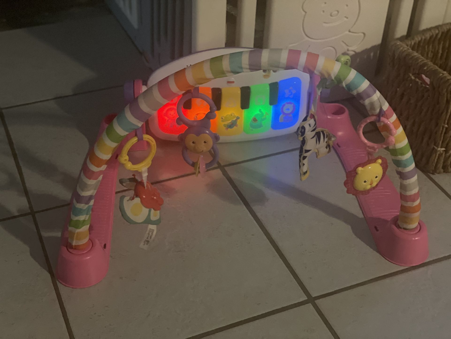 Play Mat And Piano