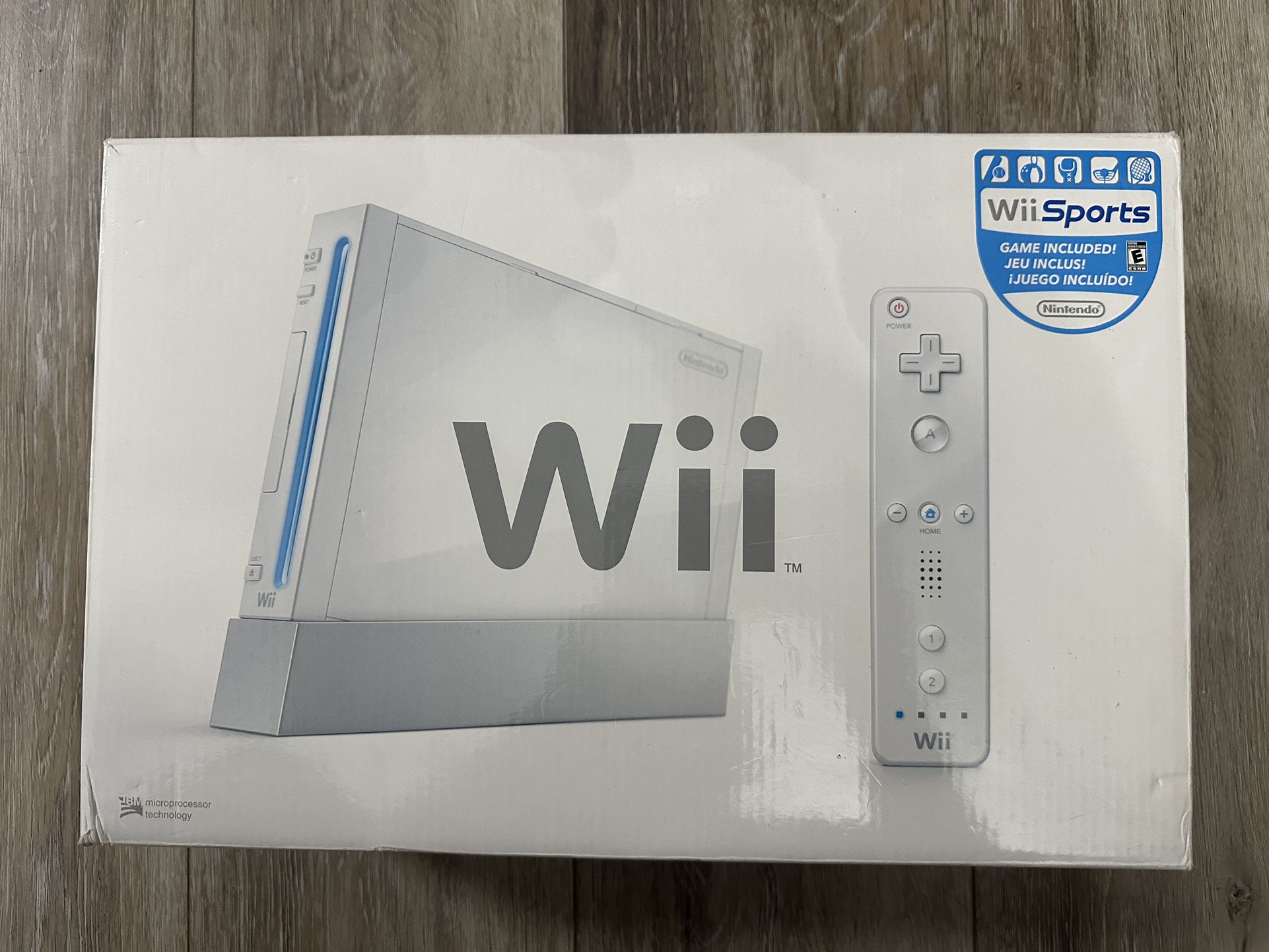 Nintendo Wii Console System & Wii Sports  Game