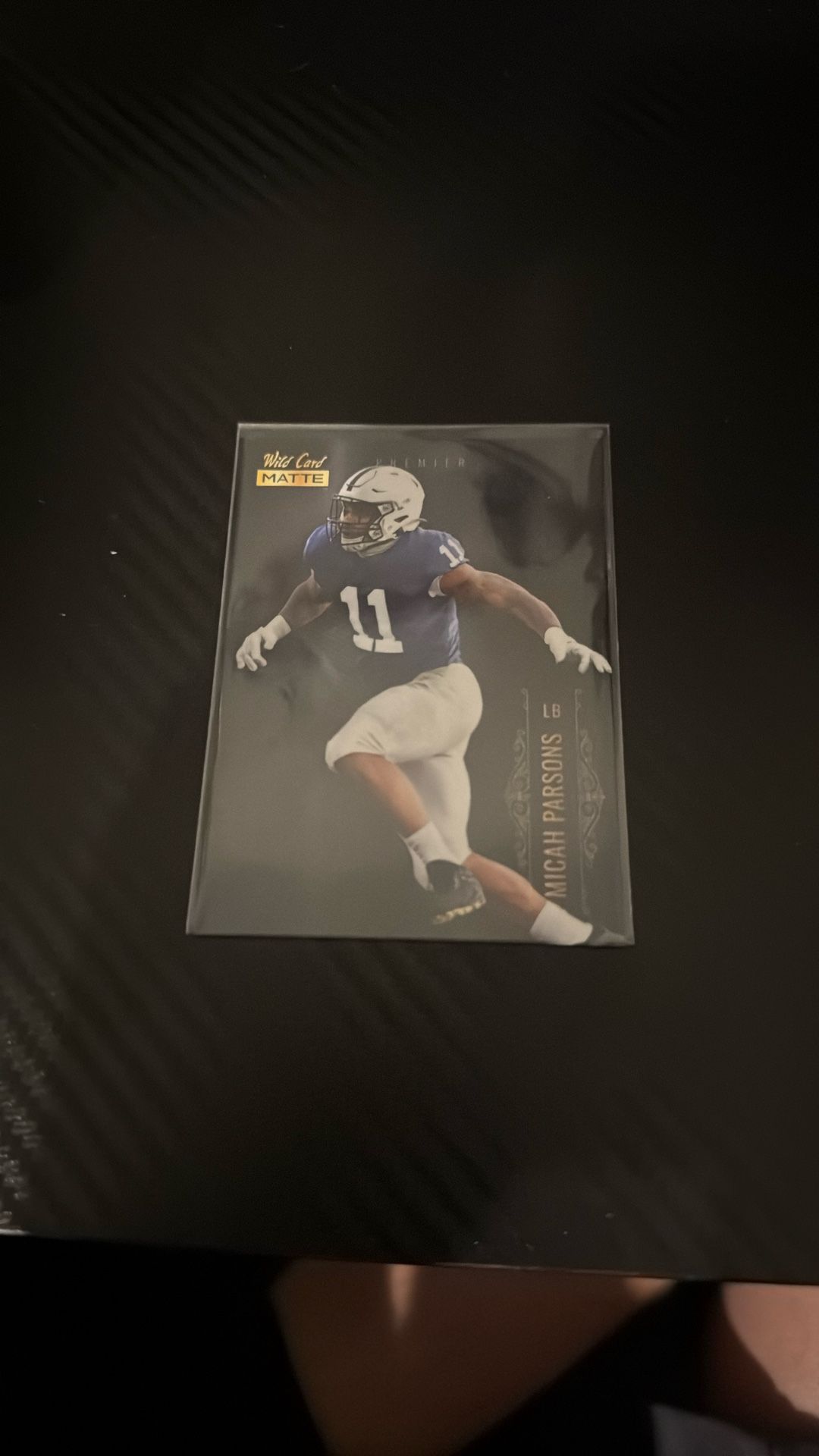 Micah Parson Rookie Card