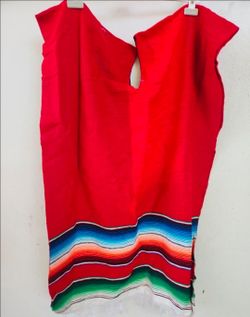 Mexican Ponchos 2 x $10 Halloween outfit disfraz