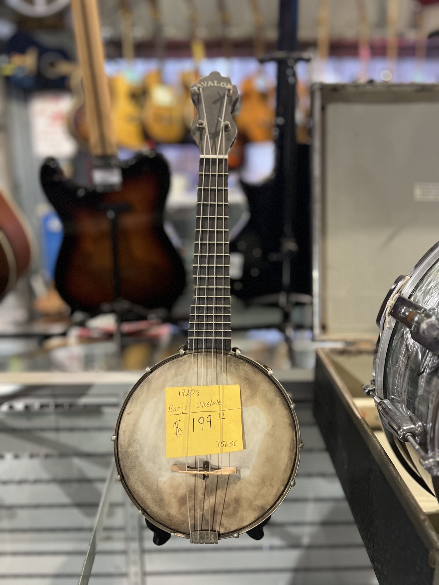 1920s Avalon Banjo Ukulele pick up only