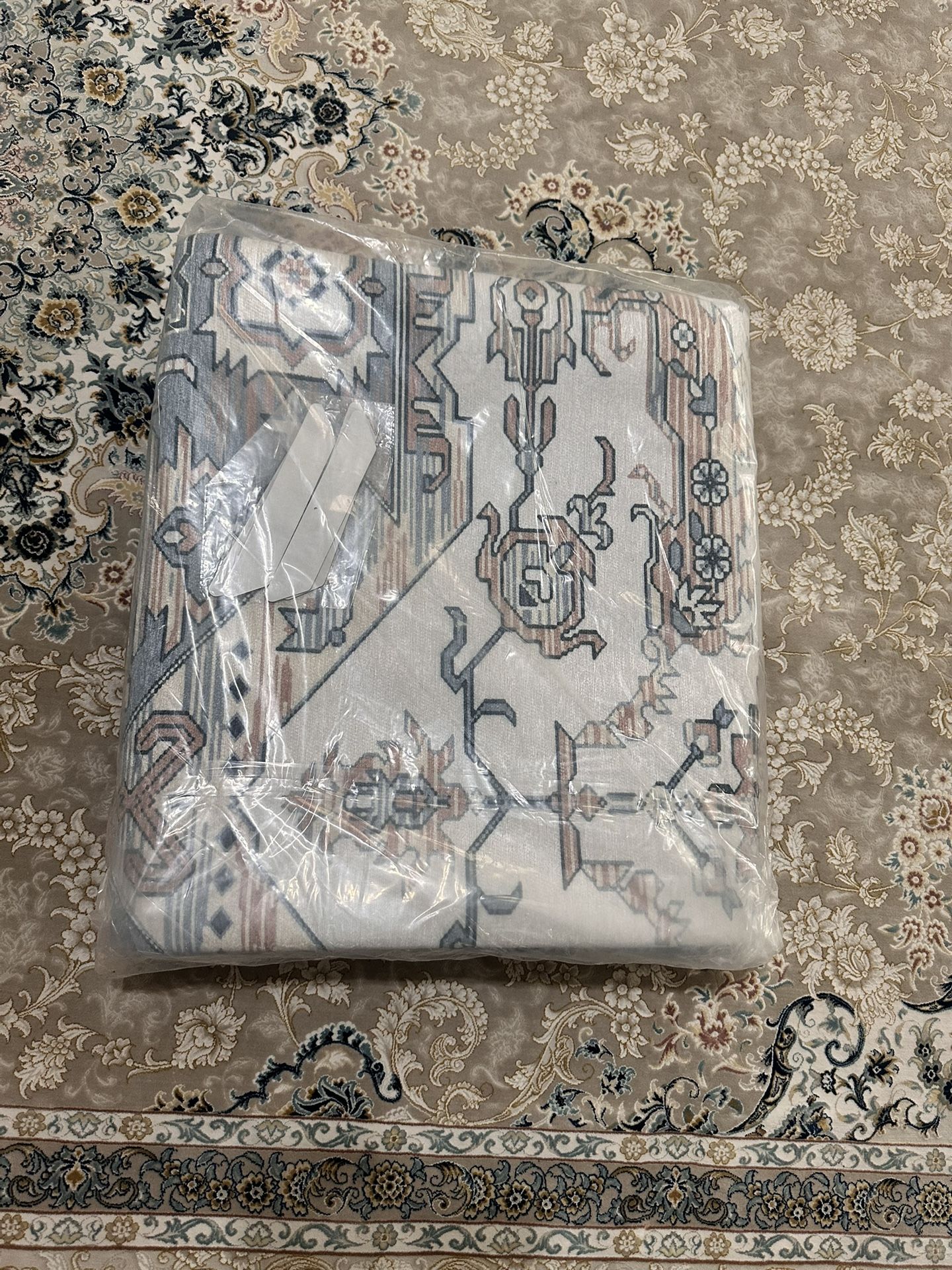 8x10 Blue Area Rug
