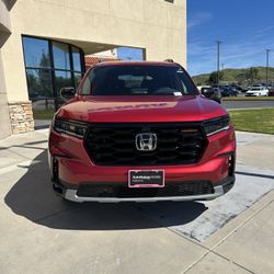 2025 Honda Pilot TrailSport 