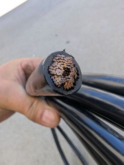 Belden battery cable