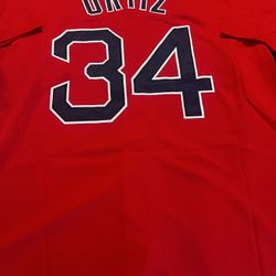 Red Sox #34 David Ortiz Jerseys. New