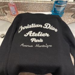Christian Dior Men’s Knitwear Sweater