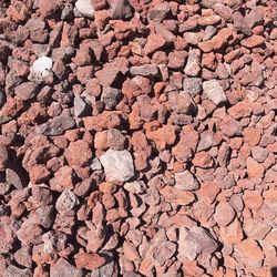 Red Lava Rock - Yard