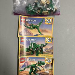 Lego Creator Dinosaurs Set 31058