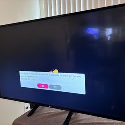 LG TV  50”
