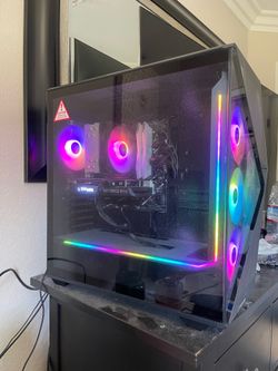 Gaming computer desktop