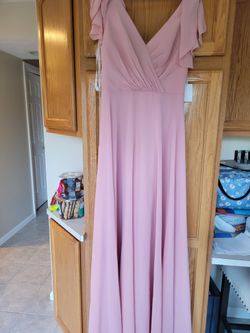 David's Bridal long gorgeous dress - size 2 - New - retails $149