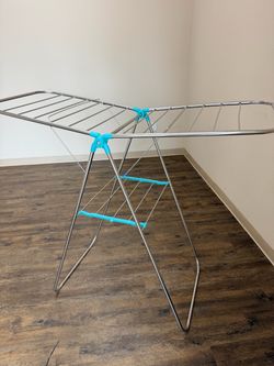 Folding laundry drying  rack