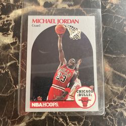 Micheal Jordan Card