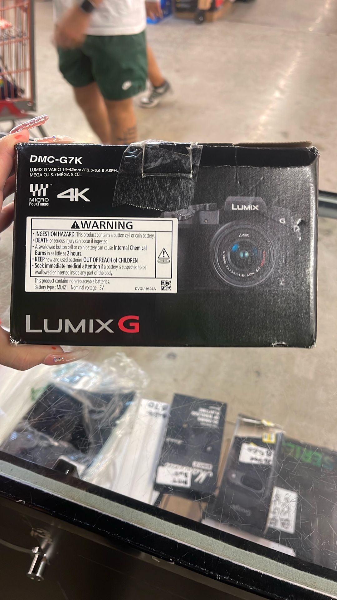 Panasonic DMC-G7k