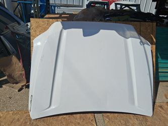 Hood Toyota Tacoma 2024 2026