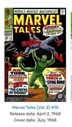 Marvel Tales #15 (1968)