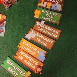 Safari BIRTHDAY PARTY DECOR