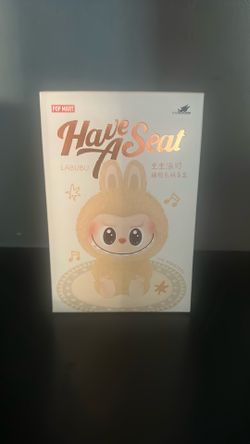 Have A Seat Labubu (HEHE) 