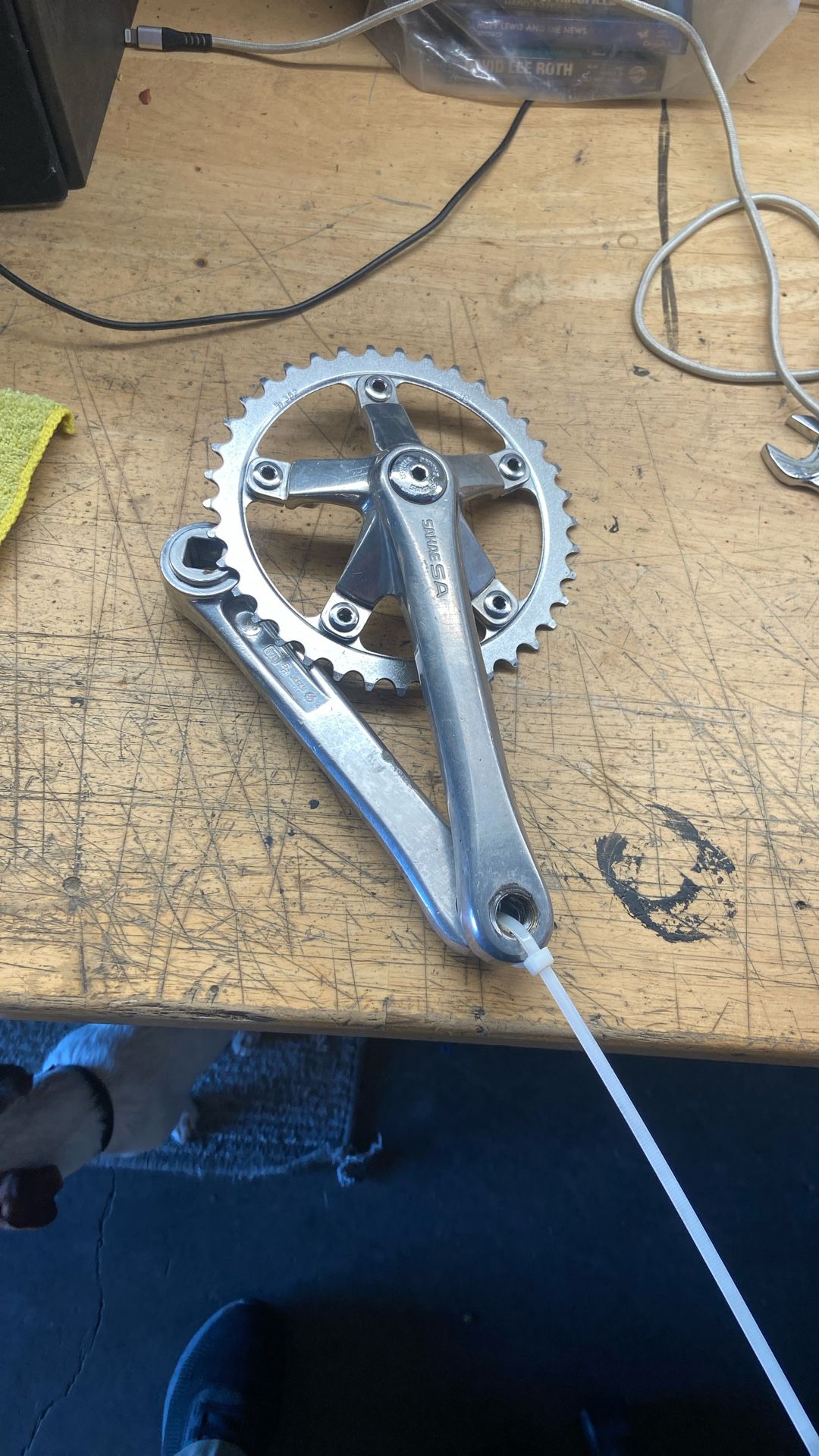 Bike Crank Set