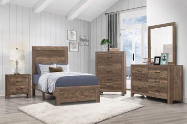 Modern line w/clean lines youth bedroom sets under $675.00