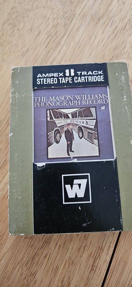 Mason Williams Phonograph Record Stereo Tape Cartridge