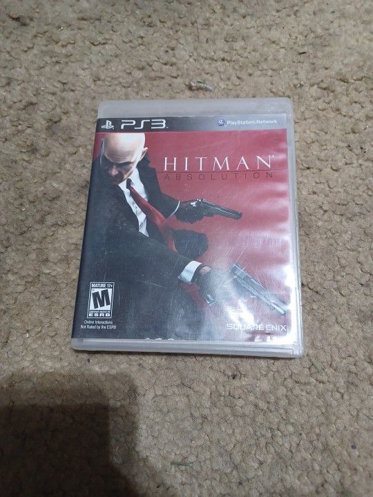 Hitman Absolution PS3