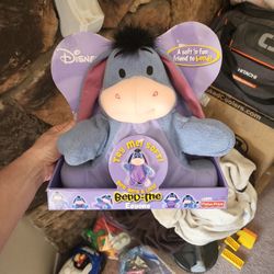 NEW Fisher Price Bend Me Eeyore Plush