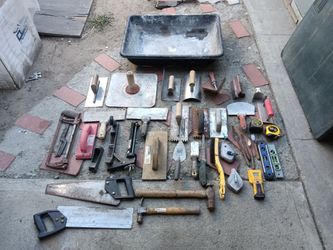 Construction tools bundle