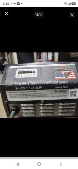 Charger 24v volt 25 amp