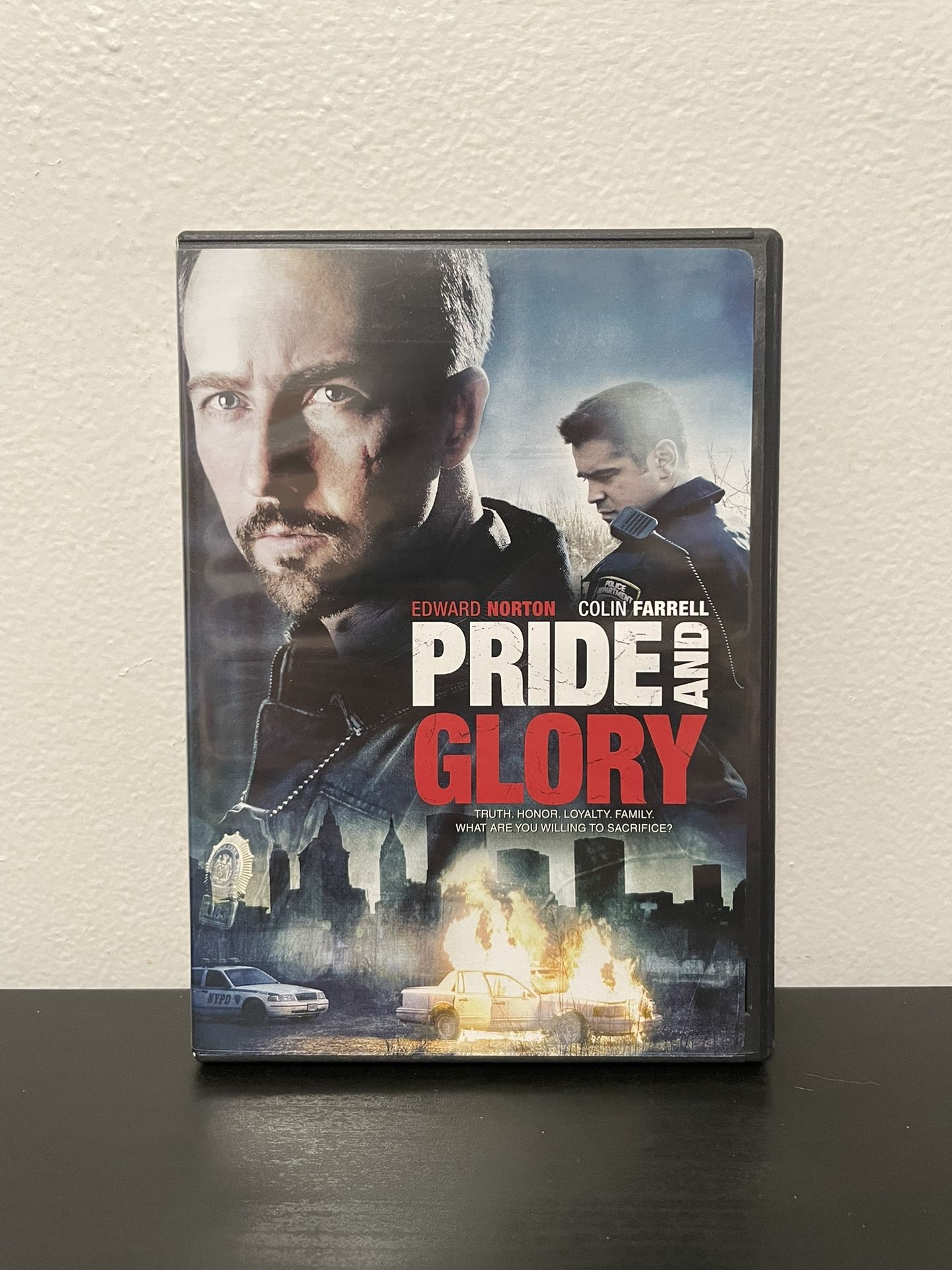 Pride And Glory DVD Movie Edward Norton Colin Farrell Crime Drama 2007