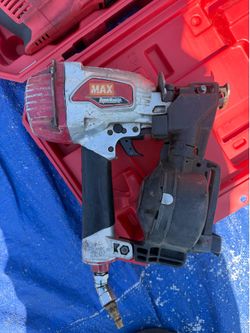MAX SuperRoofing CN445R3 Coil Roofing Nailer