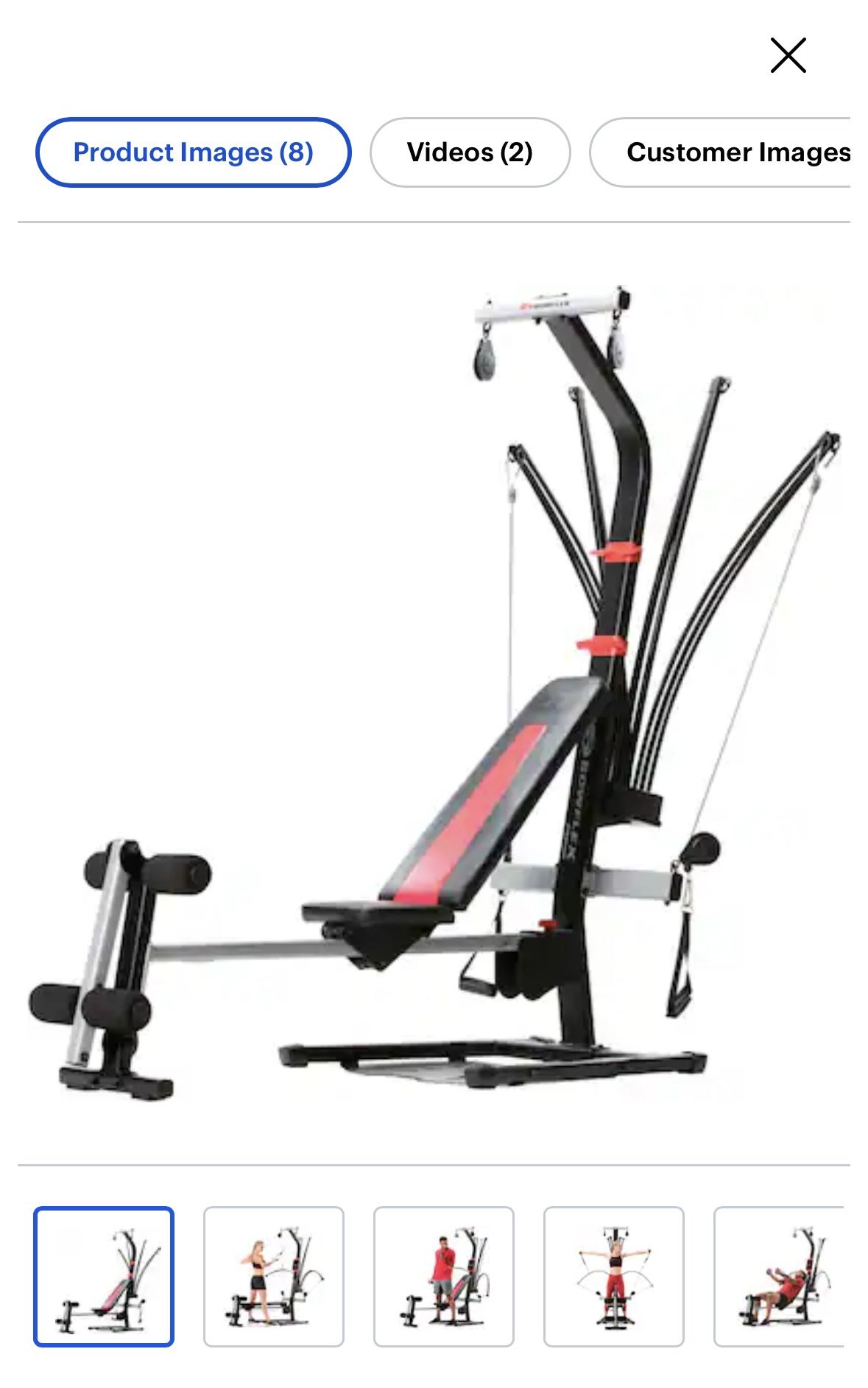 Bowflex Pr1000