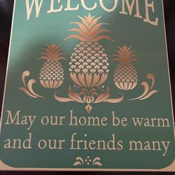 Welcome Sign