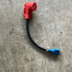 NEMA 6-20P To NEMA 14-50R EV Charging Adapter