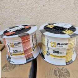 NEW  12  AWG ELECTRICAL WIRE ⭐YES IT IS AVAILABLE 