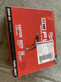 Milwaukee Screw Gun New M18